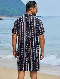 Men Summer <b>Knitted</b> Embroidered 100% Cotton Quick Dry Short Sleeve Custom Logo Joggers Suits <b>Set</b> Shirt and Short <b>Set</b> - Product Image 2