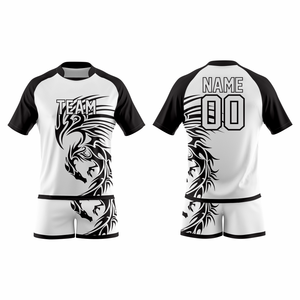 Conjunto de Uniforme de Fútbol Personalizado para Adultos, Ropa Deportiva 2026 para Fanáticos/Jugadores, Pantalones Cortos 100% Poliéster, Ajuste Atlético, Secado Rápido, Transpirable, Personalizado - Product Image 2