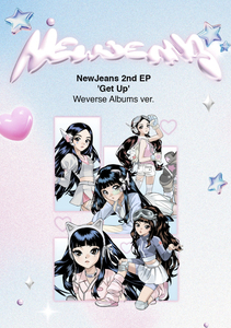 NewJeans - 2º EP Get Up [Versión Weverse Albums] - Product Image 2