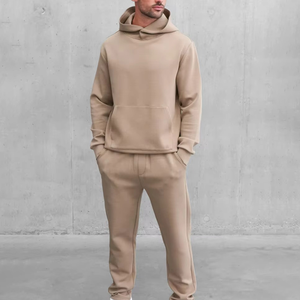 420g Heavyweight Hoodie Pullover Sweatshirt Streetwear Customized High-Quality Puff Print Manufacturer Tracksuits Vendor - Product Image 2