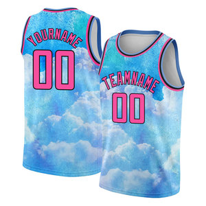Tenue de sport en tissu doux toutes saisons pour le basketball, personnalisable avec nom et numéro d'équipe, motif drapeau ou animal, extensible dans quatre directions, anti-humidité - Product Image 4
