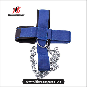 JUST FITNESS GEARS Harnais de Rameur pour Hommes en Cuir de Vachette de Haute Qualité, Respirant et Confortable, avec Logo Personnalisé, Fermeture de Style Professionnel - Product Image 3