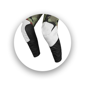 Pantalones de Motocross Unisex con Camuflaje, Transpirables, Protectoras, para Motociclismo Todoterreno, para Todas las Temporadas - Product Image 4