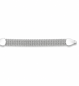 Namivaa 925 Sterling Silver Charm Multi Strand for High Polish Minimalist Children's Jewelry Daily Wear Gift Party - Product Image 4