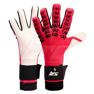 Gants de gardien de but de football professionnels personnalisés, gants de gardien de but de football à haute adhérence, paume en latex allemand, protection des doigts personnalisée, pour les matchs - Product Image 4