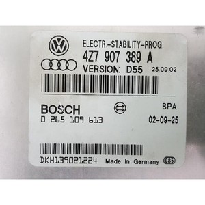 ECUs y Módulos de Computación Usados A6 4Z7907389A - Product Image 4