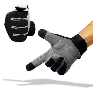 Ladies Work Safety Protection Gloves Lightweight Adjustable Nylon/Cotton/Metallic Strap Skin Care <b>Builders</b> Mechanics Farmers - Product Image 3