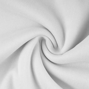 Unisex White Tracksuit Full Sleeve <b>V</b>-Neck Solid Color Casual Wear Breathable 100% Cotton Regular <b>Fit</b> Spring Season - Product Image 4