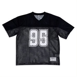 Maillots et uniformes de football américain personnalisés pour hommes, manches courtes, nom de l'équipe personnalisé, maillots de club, service OEM/ODM - Product Image 2