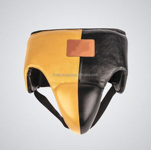 Protège-entrejambe en cuir PU imprimé lion, le plus vendu, pour la boxe, le MMA et le kickboxing – Équipement de protection pour toutes les saisons - Product Image 5