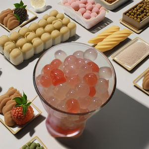 Burbujas de Té Verde Brillante Pinshan GRE (950g) de Taiwán para Helados y Yogur - Product Image 4