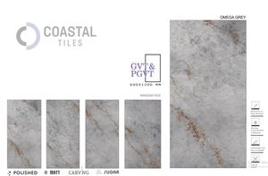 Carreaux de porcelaine de haute qualité 600x1200mm pour sols salles de bain meilleure qualité Porcelanato à des tarifs très compétitifs pour les intérieurs - Product Image 3