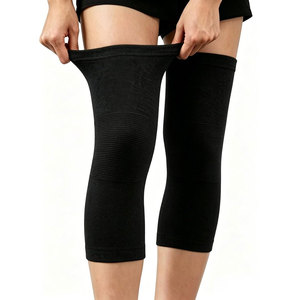 Rodilleras elásticas de compresión para hombres y mujeres, soporte para artritis, comodidad para correr y fitness - Product Image 1