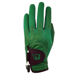 Gants de golf en peau de mouton respirants en cuir souple de qualité supérieure avec logo personnalisé pour la vente en gros - Product Image 2