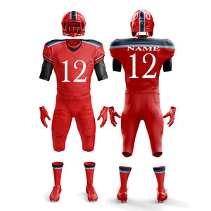 Uniforme de Fútbol Americano Personalizable al por Mayor de Alta Calidad - Product Image 6