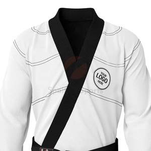 Uniformes de Jiu Jitsu Ligeros de la Mejor Calidad para Hombre, Venta al Por Mayor, Kimono de Jiu Jitsu OEM, Ropa de Artes Marciales, Traje de Bjj Personalizado para MMA - Product Image 4