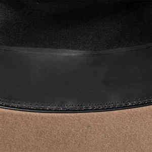 Sombreros Vaqueros Clásicos |   Sombreros de Rodeo de Cuero Personalizados |   Fabricante de tocados vintage hechos a mano - Product Image 5