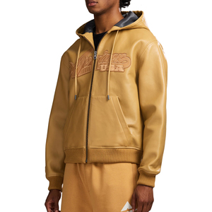 Chaquetas Avirex para Hombre de Diseño Personalizado, Chaqueta Avirex de Cuero Transpirable de Alta Calidad con Cremallera Completa para Invierno - Product Image 2