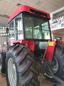 Tractor Usado Original Massey Ferguson 385 Fabricado en el Reino Unido con Motor de 110HP y Tracción en las 4 Ruedas, con 2 Años de Garantía - Product Image 4