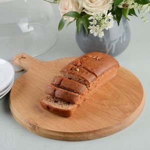 Planche à pizza en bois d'acacia Belief, taille personnalisée, rectangulaire, plateau de service pour charcuterie, poignée, écologique, épaisseur 1,5 cm, passe au lave-vaisselle - Product Image 1
