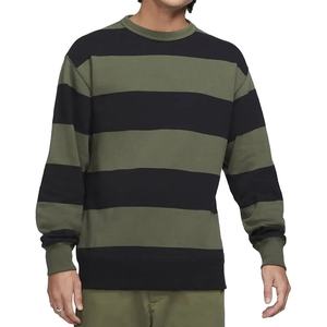 Hombres sudadera pulóver Casual manga larga de gran tamaño de lana cálido invierno elegante Streetwear ropa deportiva gimnasio desgaste traje - Product Image 1