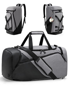 Fashionable Durable Multi-Functional Anti-Theft <b>Waterproof</b> Polyester External Frame Gym Sports <b>Duffel</b> <b>Bag</b> Workout Overnight - Product Image 1