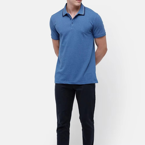 Professional Service Ensures Men's 100% Cotton Turtleneck T-Shirt with Eco-Friendly Features Bulk Export Quality - Product Image 6