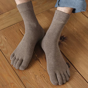 <b>Thick</b> Merino Wool Anti-Bacterial Men <b>Winter</b> Crew <b>Socks</b> Soft Cushion Custom Logo OEM ODM Manufacturer Wholesale - Product Image 2