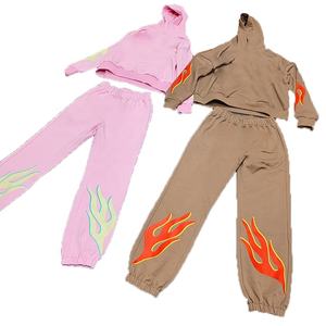 Econex Sports 2025 Ensemble de pantalons de survêtement à capuche surdimensionnés Streetwear Respirant Casual Plus Size Survêtement pour hommes femmes pour l'hiver - Product Image 5