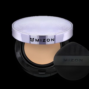 Productos cosméticos Mizon Korean K-Beauty vegano, base de maquillaje en cojín con colágeno 23ho, hecho en Corea. - Product Image 1