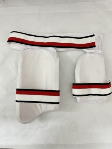 Protector Deportivo Mannu Predator Edge Thai Guard, Fabricado en Fábrica, Personalizado, Seguro para Jugadores de Cricket, Precios Competitivos en Equipamiento de Protección - Product Image 3