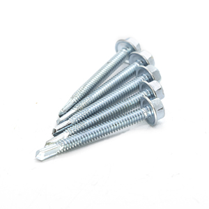 Tornillos Autoperforantes con Cabeza Hexagonal de Acero al Carbono Modelo PDC 6 (Métrico/Pulgadas), Recubiertos de Zinc, Clase 8, Resistentes a la Corrosión - Product Image 4