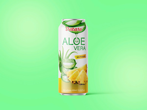 Venta al por Mayor de Bebida de Aloe Vera Recién Exprimida de 500 ml, Sabor a Sandía, Alta Pureza 80%, Calidad Premium, Fábrica de Vietnam - Product Image 3