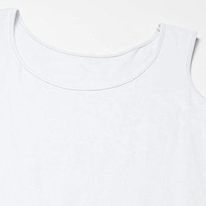 Camisetas sin Mangas de Algodón/Fibra de Bambú de Primera Calidad OEM para Mujer, Tallas Grandes, con Nuevos Estilos, Transpirables y Suaves, Camisetas sin Mangas al por Mayor - Product Image 3