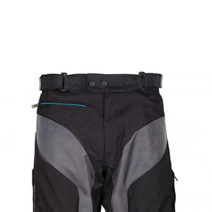 Pantalones de Motocicleta Textiles Personalizados al por Mayor, Pantalones de Montar Duraderos de Cordura con Bolsillos para Armadura Protectora - Product Image 3