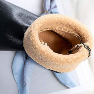 Chaussettes en cuir de mouton légères pour hommes, couleur unie, respirantes, décontractées, chaussettes de mode, chaussures en cuir personnalisées - Product Image 4