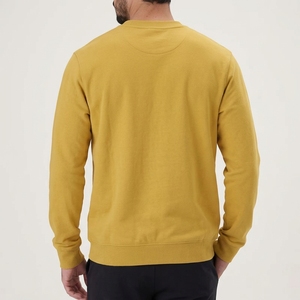 Suéter de Lana/Poliéster Grueso para Hombre, Estilo Urbano, Personalizado, Venta al Por Mayor, Marca Privada, Fabricante OEM ODM, Moda Estadounidense - Product Image 2