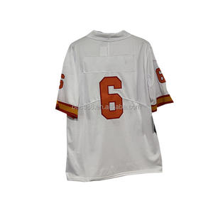 Футболка для юношей (полный логотип) — командная форма «Тампа-Бей», номера 6 Мэйфилд, 2 Эгбука, 13 Эванс, 7 Ирвинг, для американского футбола - Product Image 1