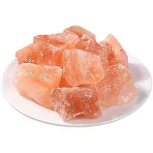 Sel de l'Himalaya, cristaux roses grossiers, non raffiné, en forme solide, pour la cuisine et l'assaisonnement - Product Image 6