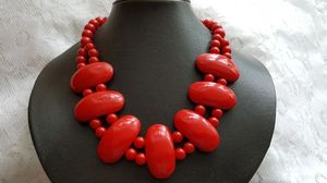 Collar de Joyería con Colgante de Resina Hecho a Mano, Accesorio de Moda al por Mayor para Mujer, Ideal para Bodas, Fiestas y Festivales - Product Image 5