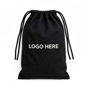 Bolsa de Lona para Zapatos con Cordón Amana Textiles, 7 Pulgadas, Ecológica, Estilo Simple, Bolsa de Almacenamiento de Viaje, Práctica y Reutilizable - Product Image 3