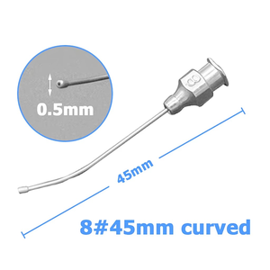 เข็มฉีดยาสำหรับนกแบบพรีเมียม ทำจากสแตนเลส ใช้สำหรับป้อนอาหาร ป้อนยา หรือให้น้ำ  พร้อมหัวเข็มสำหรับสัตว์ปีก ได้รับมาตรฐาน CE ISO - Product Image 2