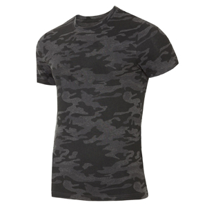 เสื้อยืดออกกำลังกายผ้าฝ้าย 100% คอกลม แขนสั้น พิมพ์ลายแบบซับลิเมชั่น คุณภาพสูง ผลิตในปากีสถาน สำหรับผู้ชาย - Product Image 1