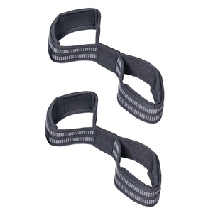 Sangles de levage en néoprène réglables antidérapantes pour la musculation, équipement de gym unisexe, fermeture ajustée haute élasticité - Product Image 3