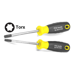 S2 Torx <b>Screwdriver</b> with 2K grip - Product Image 2
