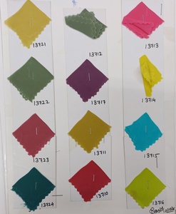 Tela de crepé de viscosa pura natural, lisa, 20 metros, ideal para disfraces, kurtis, saris, material de tela de viscosa lisa para prendas tradicionales. - Product Image 5