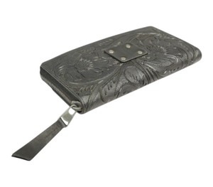 Luxury Fashion Leather Ladies Long <b>Wallet</b> Stunning Pattern Multiple Card Slots RFID Blocking Secure <b>Zip</b> Closure Clutch Design - Product Image 2