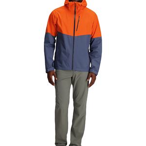 Chaqueta Cortavientos Impermeable de Lona para Hombre, Personalizada, 100% Algodón, para Invierno y Temporada de Lluvias, Modelo 2026 - Product Image 1