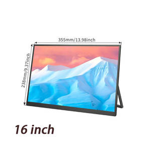 จอโทรศัพท์คอมพิวเตอร์2160P 4K LCD แล็ปท็อปจอสัมผัส15.6นิ้วจอภาพแบบพกพาจอภาพ IPS - Product Image 3