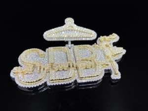 Colgante de Corona de Hielo Hip Hop Personalizado con Circonitas - Product Image 5